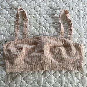 Flynn Skye Alexa Striped Top Size Small